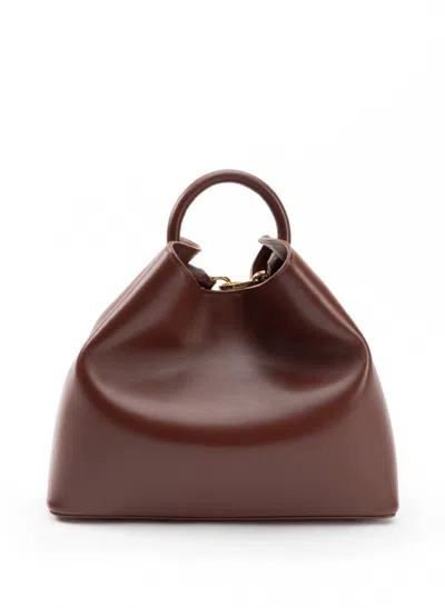 Elleme Raisin Leather Russet