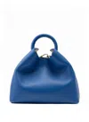 Elleme Raisin Pebbled Leather Azure Blue