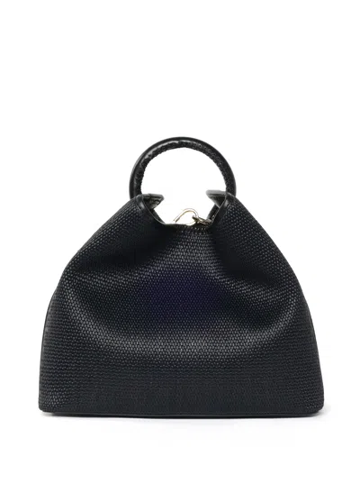 Elleme Raisin Raffia Black