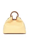 Elleme Baozi Raffia Natural/cognac