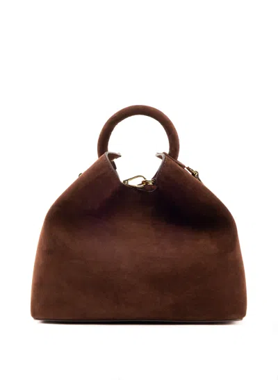 Elleme Raisin Suede Brownie