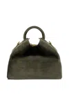Elleme Raisin Suede Khaki Green