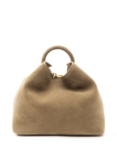 Elleme Raisin Suede Truffle