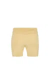 ELLEME RIBBED SHORTS