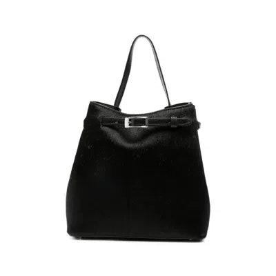 Elleme Small Belt Tote Bag In Black