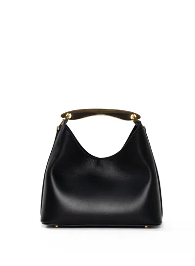Elleme Small Boomerang Leather Black