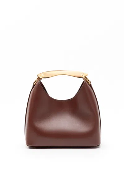 Elleme Small Boomerang Leather Russet