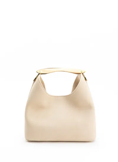 Elleme Small Boomerang Suede Sand