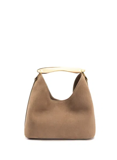 Elleme Small Boomerang Suede Tan