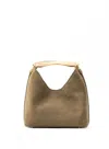 Elleme Small Boomerang Suede Truffle