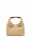 Elleme Small Boomerang Woven Leather Butter-pre Order Delivery In 4 Weeks