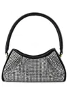Elleme Small Dimple Handbag -  - Silver/black - Strass In Metallic