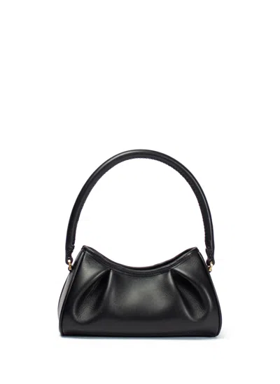 Elleme Small Dimple Leather Black
