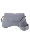 Elleme Foldover Space Hobo Bag In Grey
