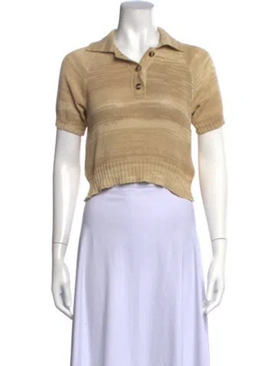 Pre-owned Elleme Striped Sweater In Neutrals