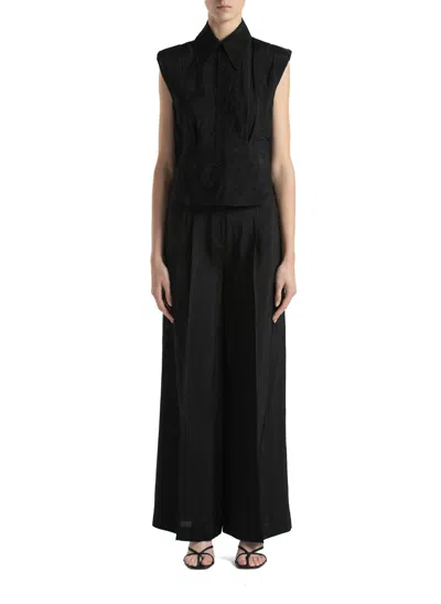 Elleme Tailoring Trousers/black
