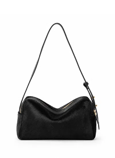 Elleme Trousse Calf Leather Black