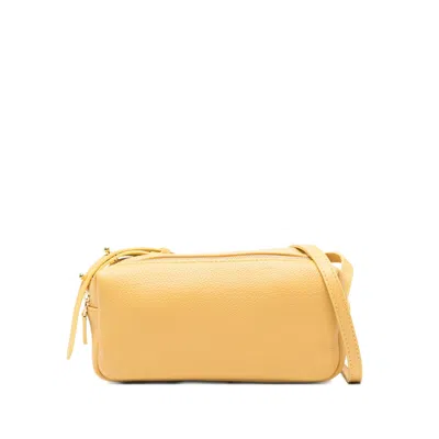 Elleme Trousse Crossbody Bag In Yellow