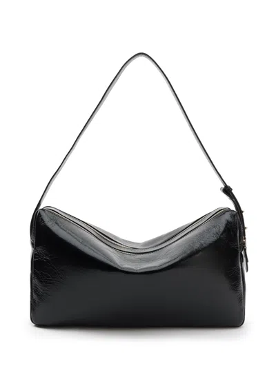 Elleme Trousse Large Vintage Leather Black