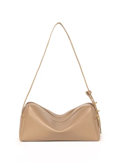 Elleme Trousse Leather Taupe