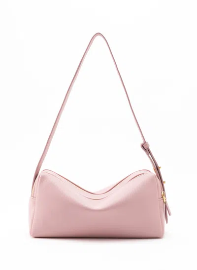 Elleme Trousse Pebbled Leather Pink