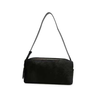 Elleme Trousse Shoulder Bag In Black