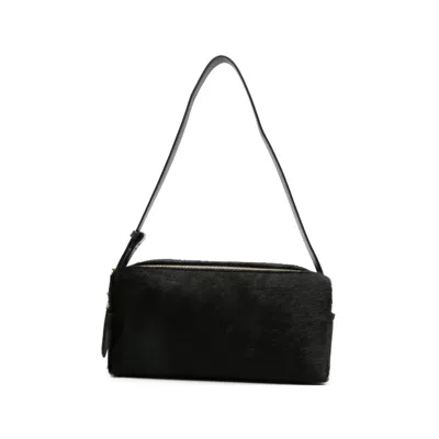 Elleme Trousse Shoulder Bag In Black