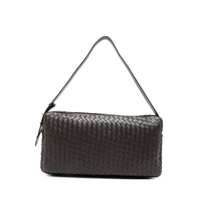 Elleme Trousse Shoulder Bag In Brown