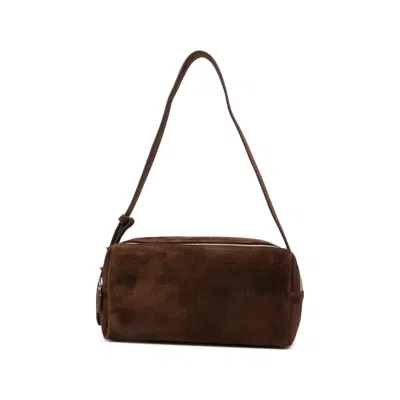 Elleme Trousse Shoulder Bag In Brown