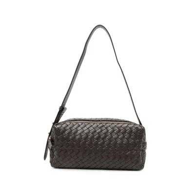 Elleme Trousse Shoulder Bag In Brown
