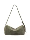 Elleme Trousse Suede Khaki