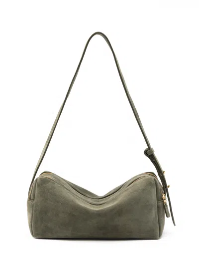 Elleme Trousse Suede Khaki