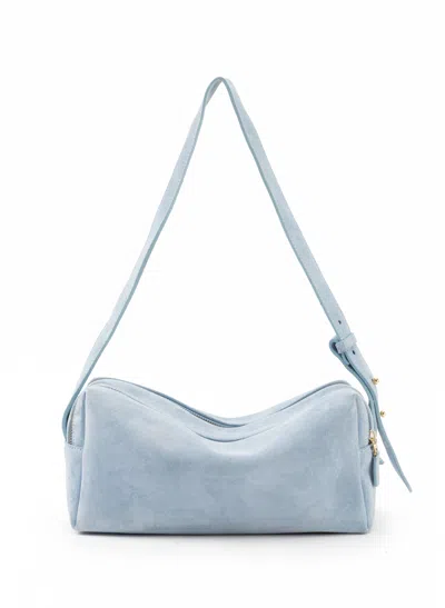 Elleme Trousse Suede Light Blue