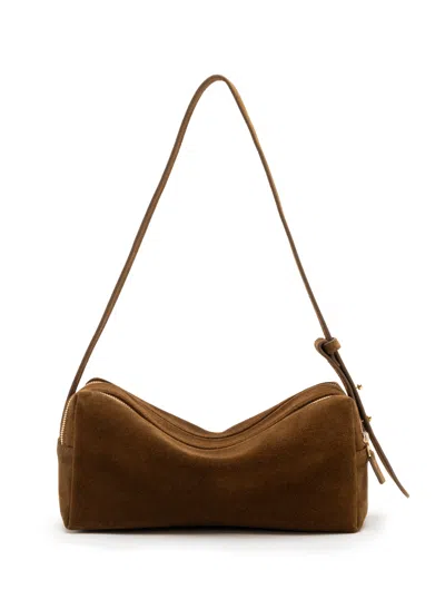 Elleme Trousse Suede Tabacco