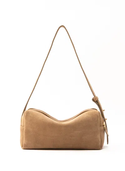Elleme Trousse Suede Tan
