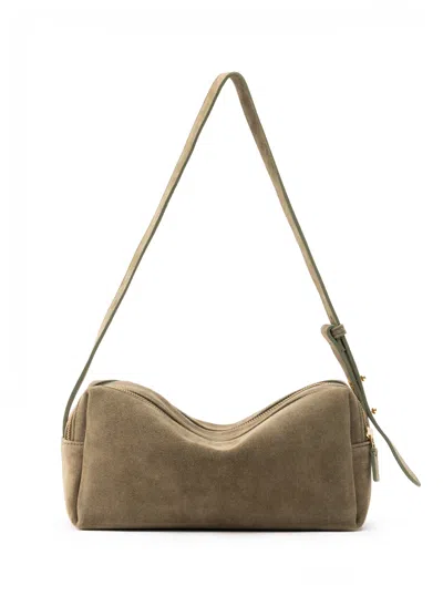 Elleme Trousse Suede Truffle