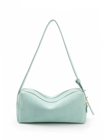 Elleme Trousse Suede Turquoise