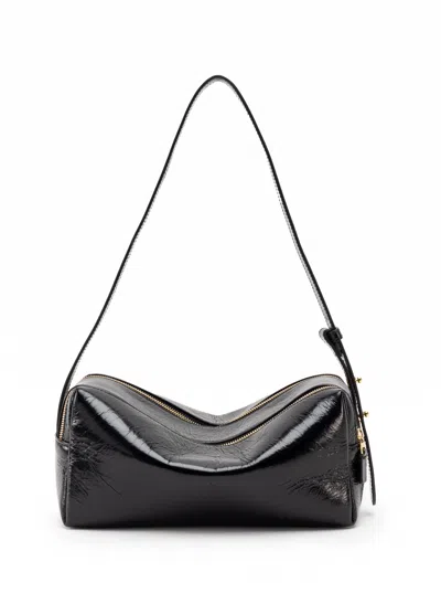 Elleme Trousse Vintage Leather Black