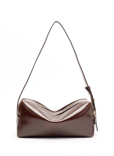 Elleme Trousse Vintage Leather Mocha