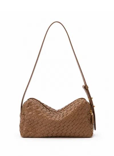 Elleme Trousse Woven Leather Rock