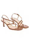 Elleme Twist Sandal Tan Brown In Brown