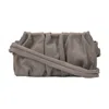 Elleme Tasche Vague Aus Leder Taupe In Gray