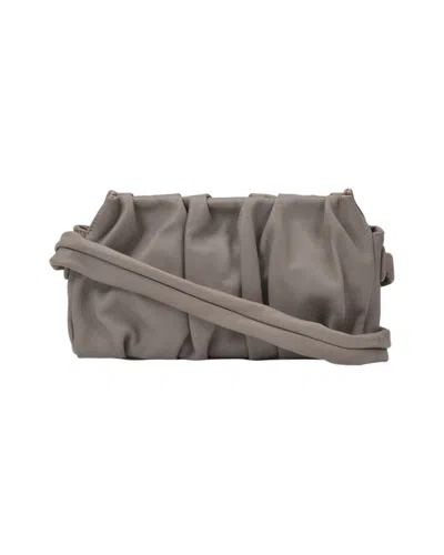 Elleme Vague Bag In Taupe Leather In Beige