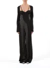 Elleme Wavy Jumpsuit In Black