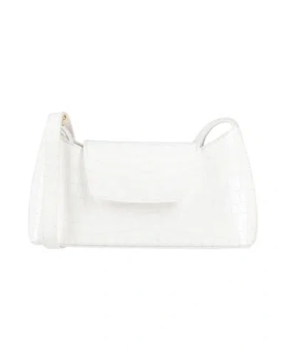 Elleme Woman Cross-body Bag White Size - Leather