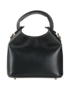 Elleme Woman Handbag Black Size - Soft Leather