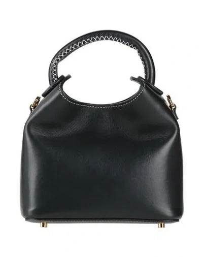 Elleme Woman Handbag Black Size - Soft Leather