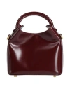 Elleme Woman Handbag Burgundy Size - Soft Leather In Red