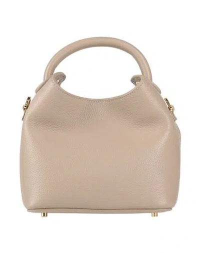 Elleme Woman Handbag Khaki Size - Leather