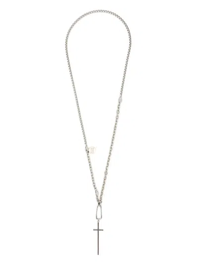 Ellen Conde Cross-pendant Necklace